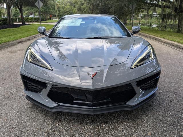 new 2024 Chevrolet Corvette car, priced at $87,125