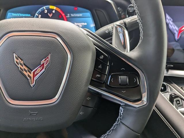 new 2024 Chevrolet Corvette car, priced at $87,125