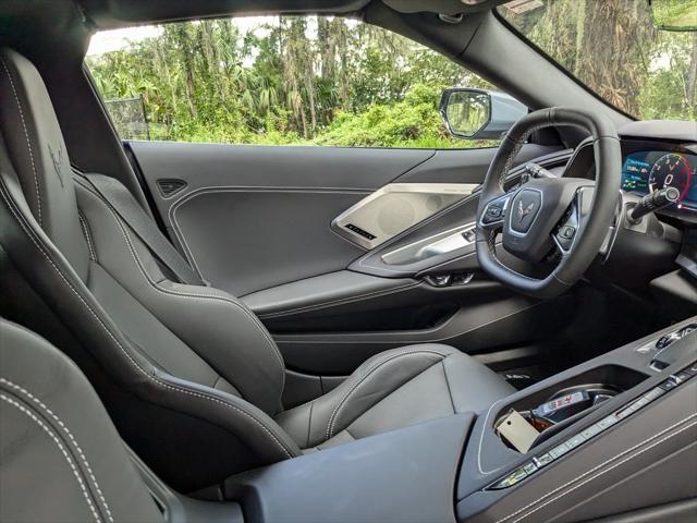 new 2024 Chevrolet Corvette car, priced at $87,125