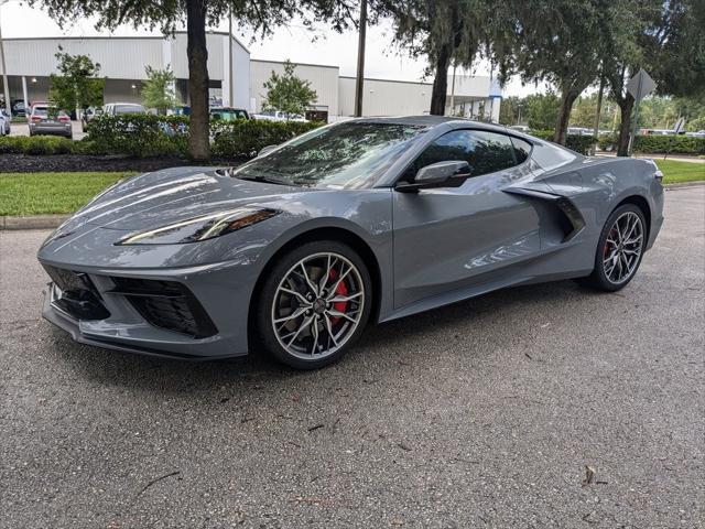 new 2024 Chevrolet Corvette car, priced at $87,125