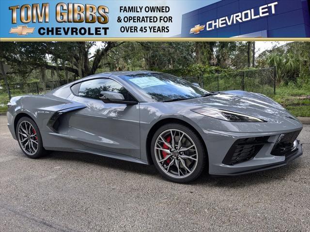 new 2024 Chevrolet Corvette car, priced at $87,125