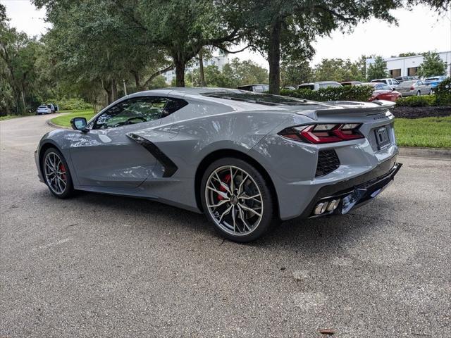 new 2024 Chevrolet Corvette car, priced at $87,125