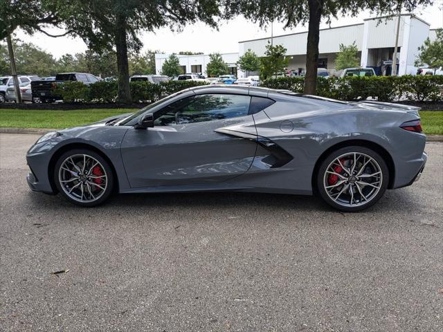 new 2024 Chevrolet Corvette car, priced at $87,125