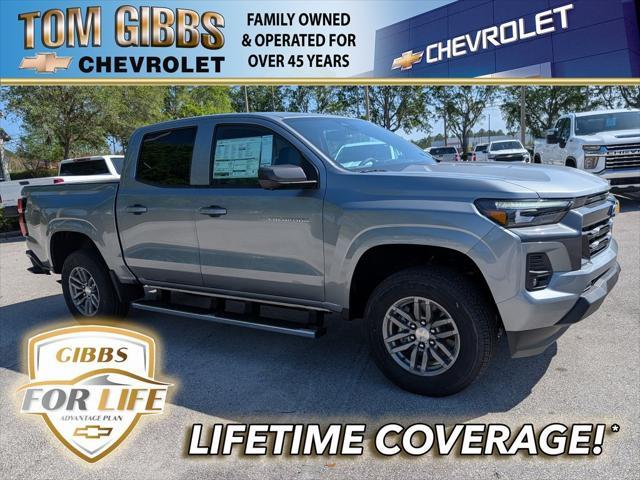 new 2025 Chevrolet Colorado car, priced at $42,060