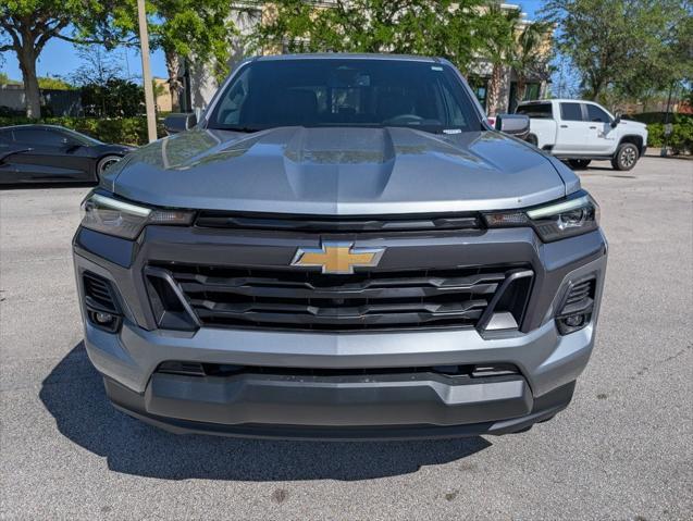 new 2025 Chevrolet Colorado car, priced at $42,060
