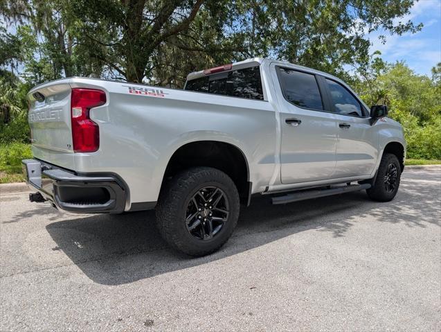 used 2021 Chevrolet Silverado 1500 car, priced at $43,995