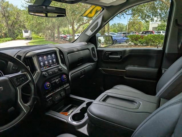 used 2021 Chevrolet Silverado 1500 car, priced at $43,995