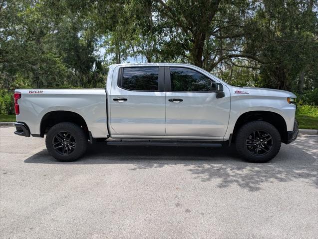used 2021 Chevrolet Silverado 1500 car, priced at $43,995