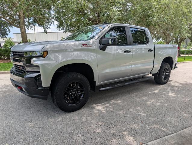 used 2021 Chevrolet Silverado 1500 car, priced at $43,995
