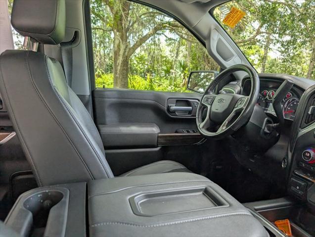 used 2021 Chevrolet Silverado 1500 car, priced at $43,995
