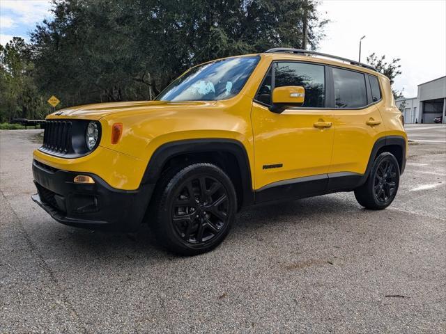 used 2017 Jeep Renegade car, priced at $16,985