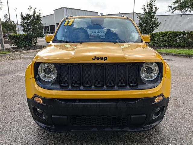 used 2017 Jeep Renegade car, priced at $16,985