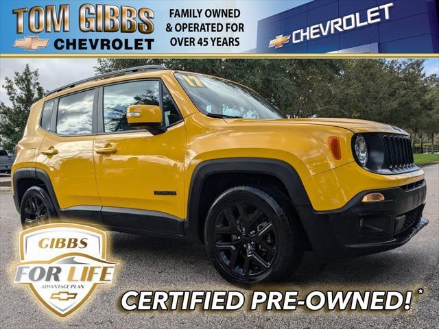 used 2017 Jeep Renegade car, priced at $16,985