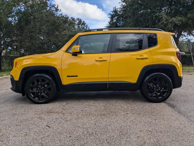 used 2017 Jeep Renegade car, priced at $16,985