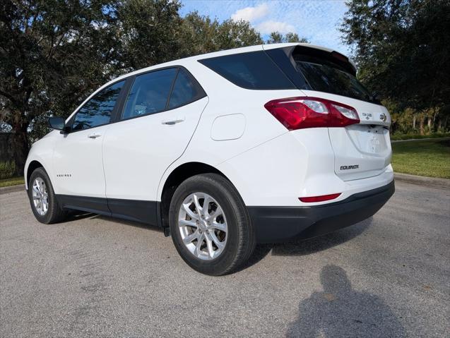 used 2020 Chevrolet Equinox car, priced at $19,347