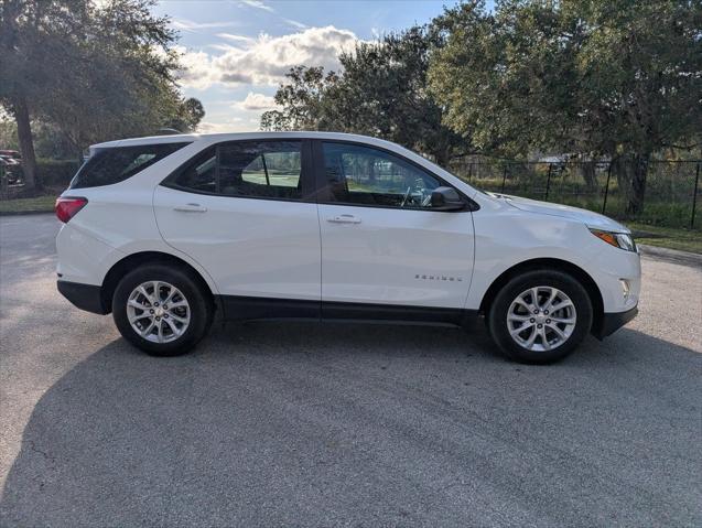 used 2020 Chevrolet Equinox car, priced at $19,347