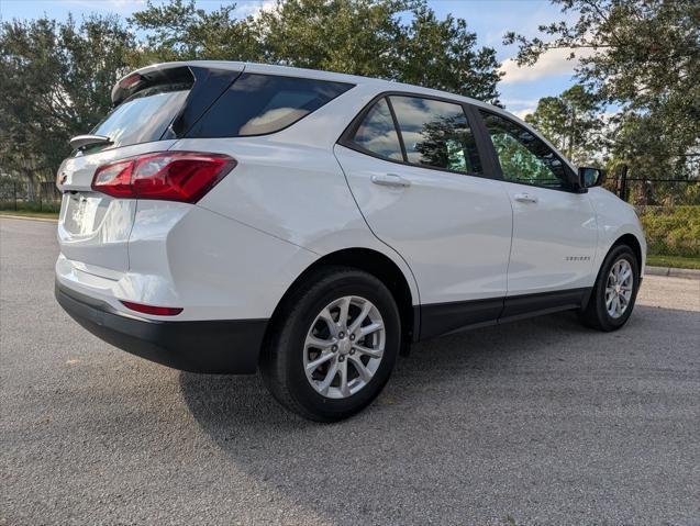 used 2020 Chevrolet Equinox car, priced at $19,347