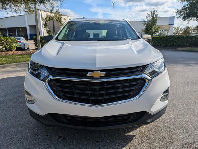 used 2020 Chevrolet Equinox car, priced at $19,347