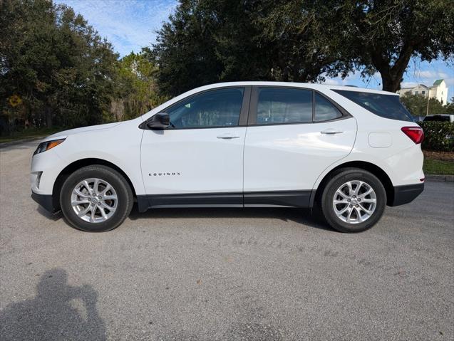 used 2020 Chevrolet Equinox car, priced at $19,347