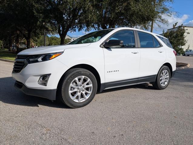 used 2020 Chevrolet Equinox car, priced at $19,347