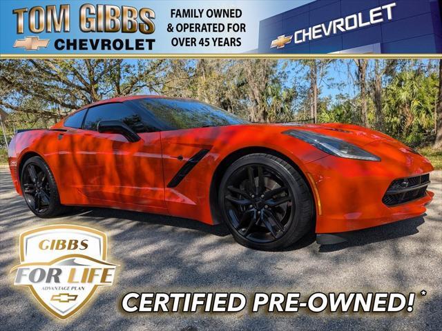 used 2019 Chevrolet Corvette car, priced at $52,995