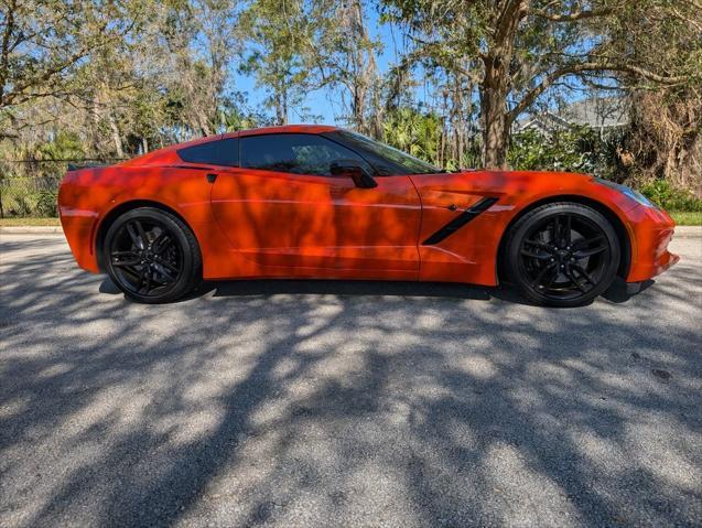 used 2019 Chevrolet Corvette car, priced at $52,995