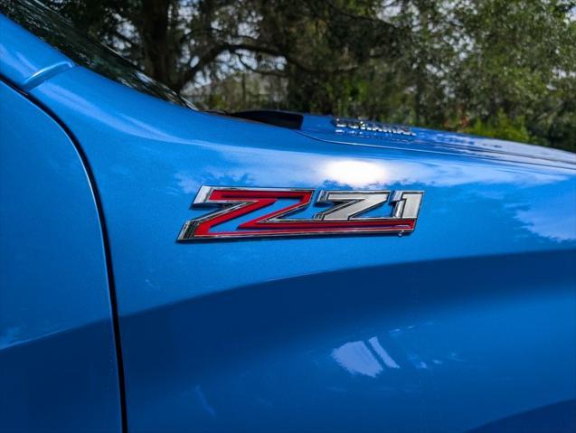 new 2025 Chevrolet Silverado 1500 car, priced at $64,475