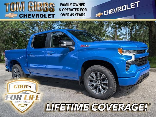 new 2025 Chevrolet Silverado 1500 car, priced at $64,475