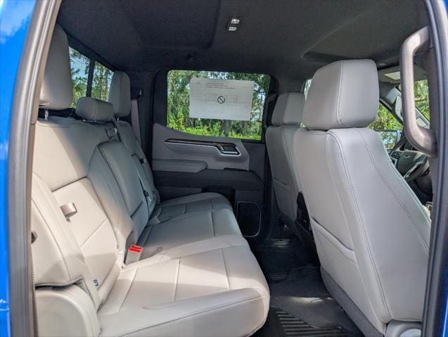 new 2025 Chevrolet Silverado 1500 car, priced at $64,475