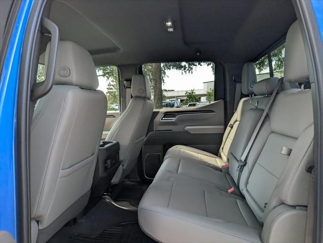 new 2025 Chevrolet Silverado 1500 car, priced at $64,475