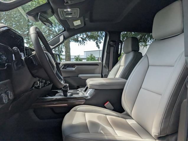 new 2025 Chevrolet Silverado 1500 car, priced at $64,475