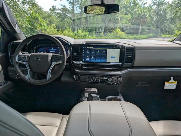 new 2025 Chevrolet Silverado 1500 car, priced at $64,475