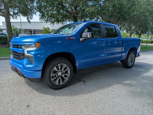 new 2025 Chevrolet Silverado 1500 car, priced at $64,475