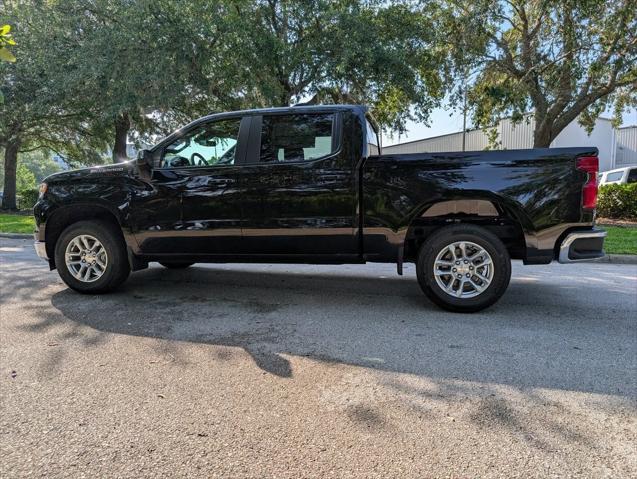 new 2025 Chevrolet Silverado 1500 car, priced at $54,590