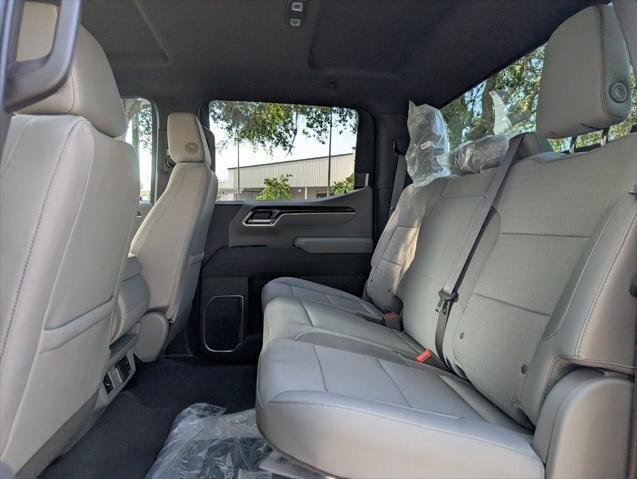 new 2025 Chevrolet Silverado 1500 car, priced at $54,590