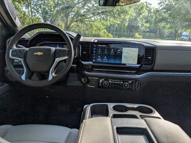 new 2025 Chevrolet Silverado 1500 car, priced at $54,590