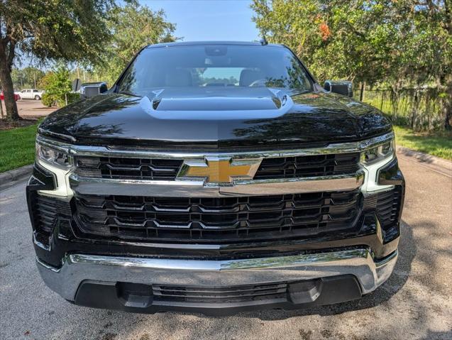 new 2025 Chevrolet Silverado 1500 car, priced at $54,590