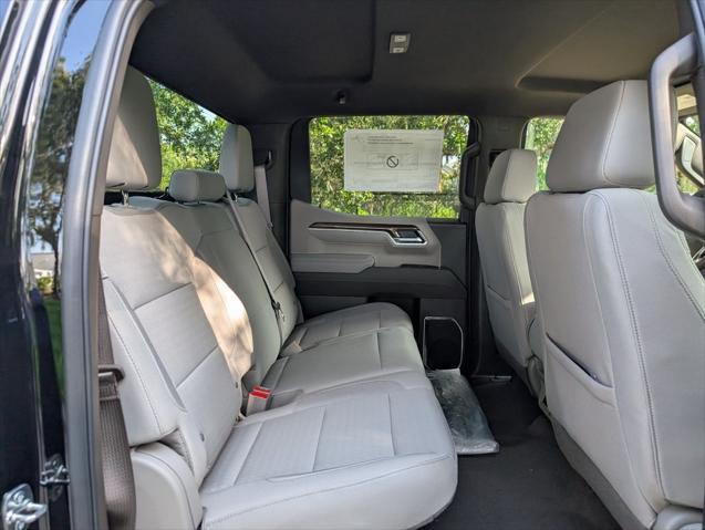 new 2025 Chevrolet Silverado 1500 car, priced at $54,590