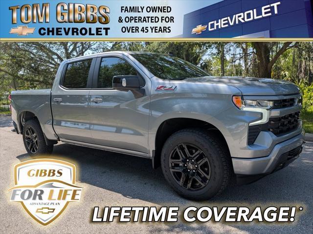 new 2025 Chevrolet Silverado 1500 car, priced at $64,180