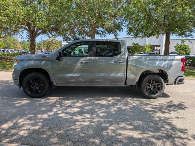 new 2025 Chevrolet Silverado 1500 car, priced at $64,180