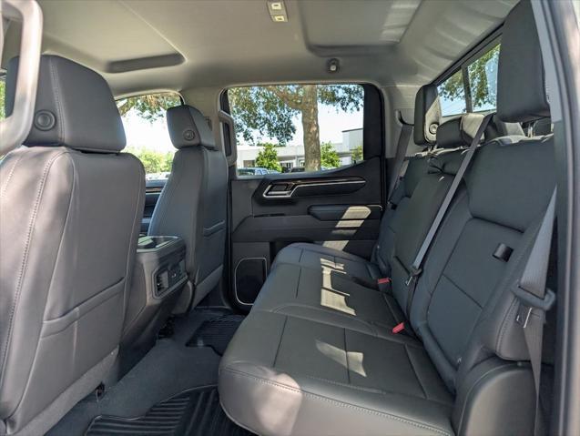 new 2025 Chevrolet Silverado 1500 car, priced at $64,180