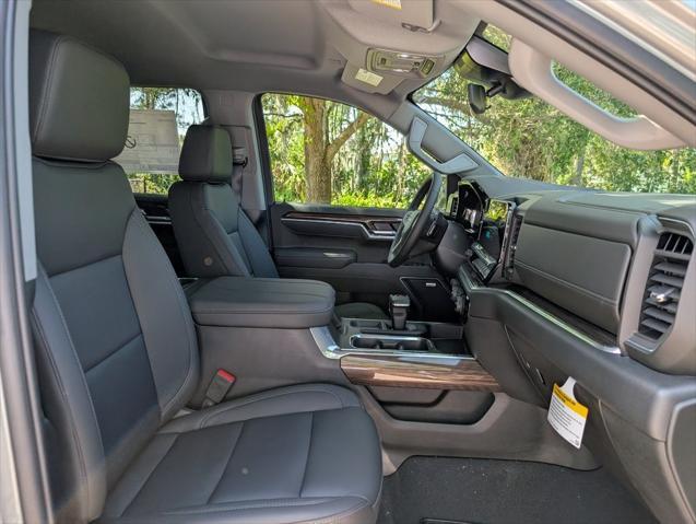 new 2025 Chevrolet Silverado 1500 car, priced at $64,180