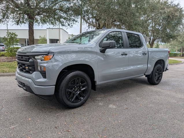 new 2025 Chevrolet Silverado 1500 car, priced at $34,845