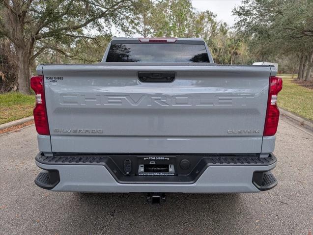 new 2025 Chevrolet Silverado 1500 car, priced at $34,845