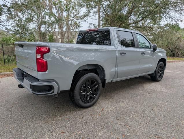 new 2025 Chevrolet Silverado 1500 car, priced at $34,845