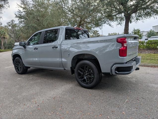 new 2025 Chevrolet Silverado 1500 car, priced at $34,845