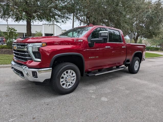 new 2025 Chevrolet Silverado 2500 car, priced at $79,355