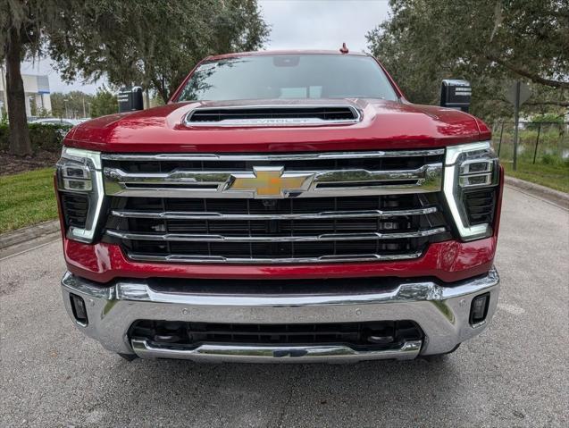 new 2025 Chevrolet Silverado 2500 car, priced at $79,355