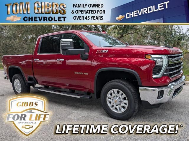 new 2025 Chevrolet Silverado 2500 car, priced at $70,995