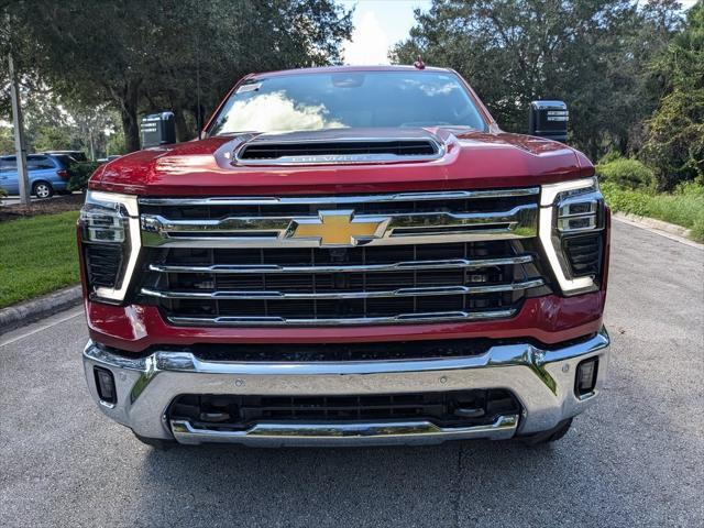 new 2025 Chevrolet Silverado 2500 car, priced at $79,355